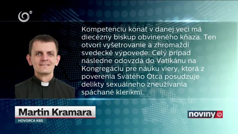 Muž hovorí o zneužívaní kňazom