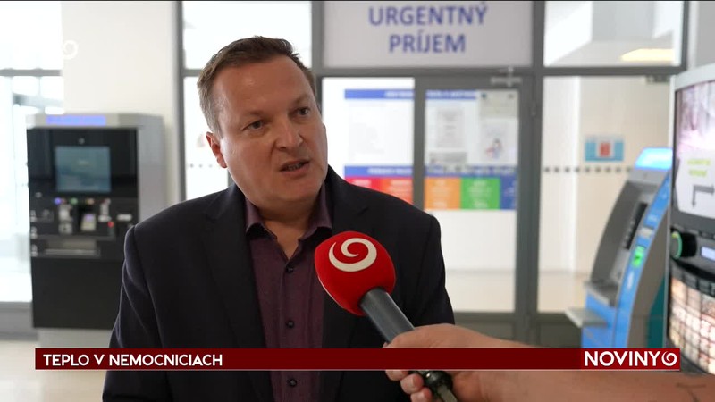 TEPLO V NEMOCNICIACH