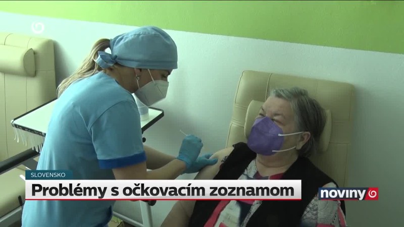 Problémy s očkovacím zoznamom
