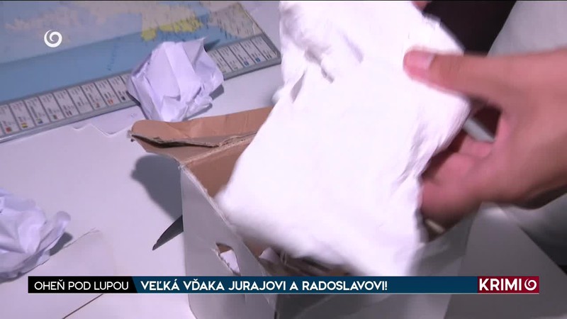 VEĽKÁ VĎAKA JURAJOVI A RADOSLAVOVI!