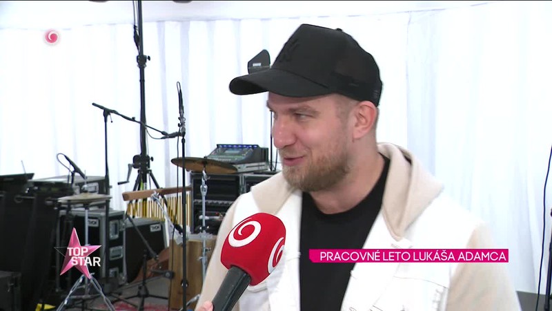 PRACOVNÉ LETO LUKÁŠA ADAMCA