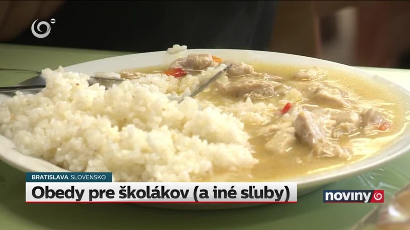 Obedy pre školákov (a iné sľuby)