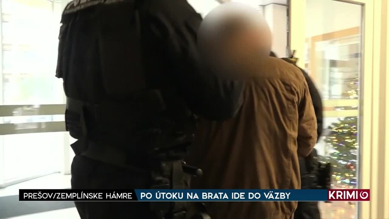 PO ÚTOKU NA BRATA IDE DO VÄZBY