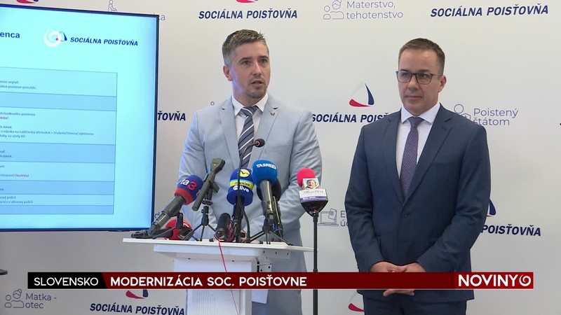 MODERNIZÁCIA SOC. POISŤOVNE