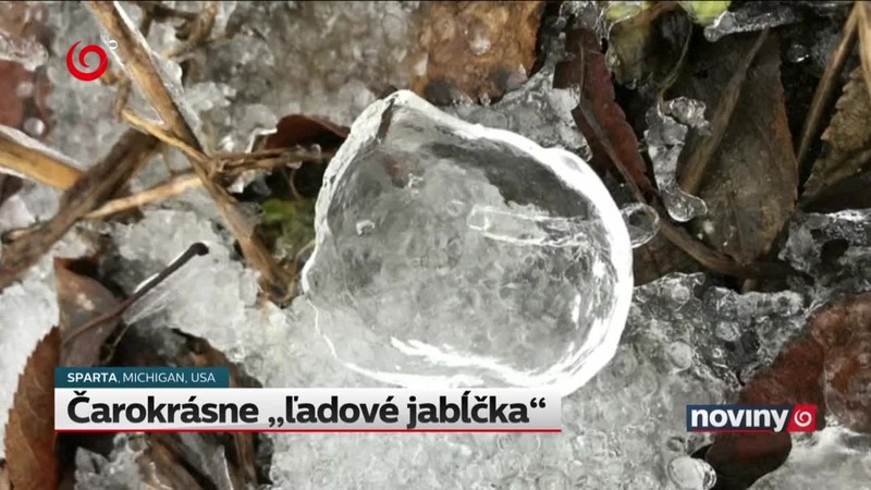 Čarokrásne „ľadové jabĺčka“