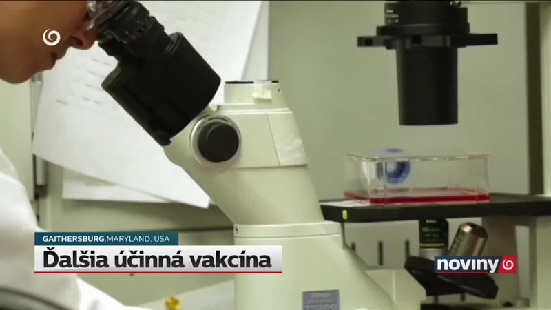 Ďalšia účinná vakcína
