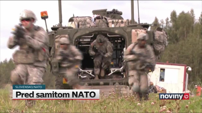 Pred samitom NATO