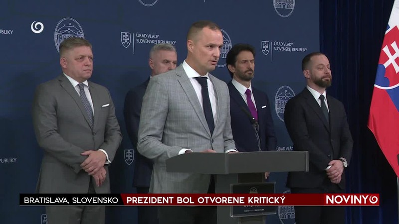 PREZIDENT BOL OTVORENE KRITICKÝ