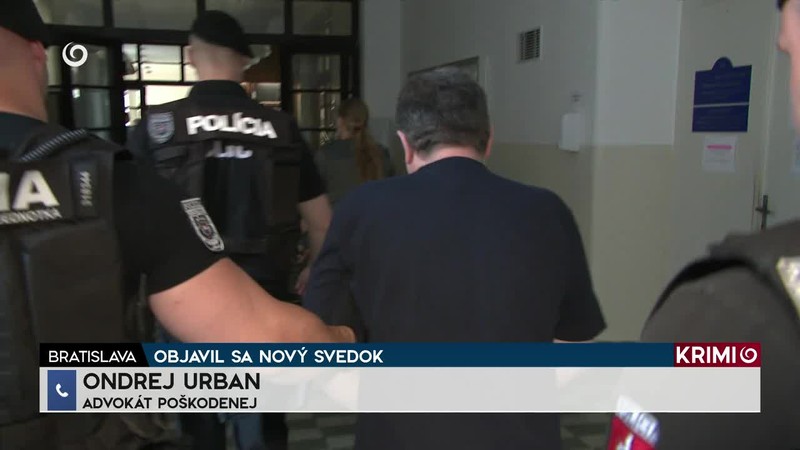 OBJAVIL SA NOVÝ SVEDOK