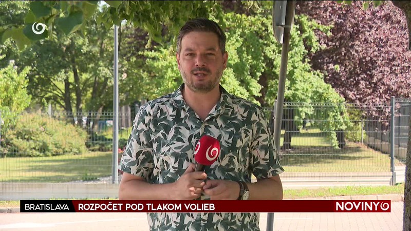 ROZPOČET POD TLAKOM VOLIEB