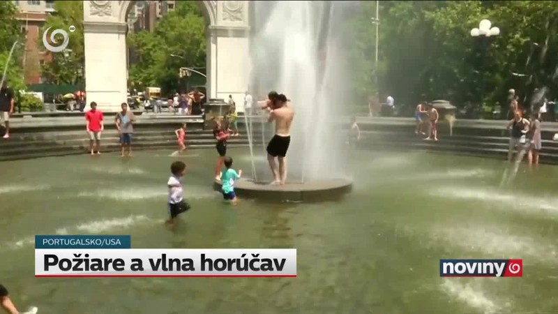 Požiare a vlna horúčav