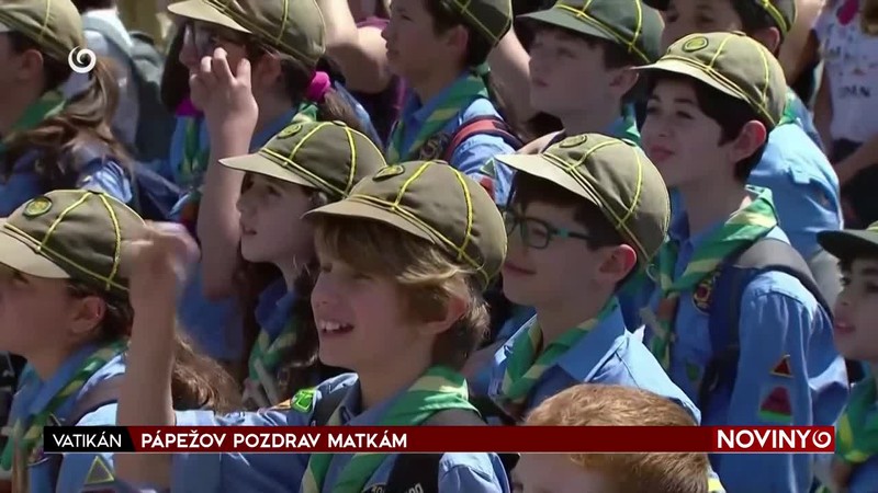 PÁPEŽOV POZDRAV MATKÁM