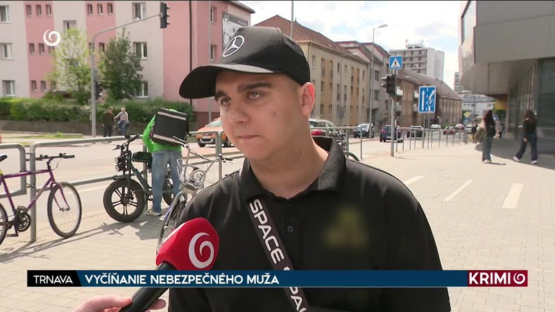 VYČÍŇANIE NEBEZPEČNÉHO MUŽA