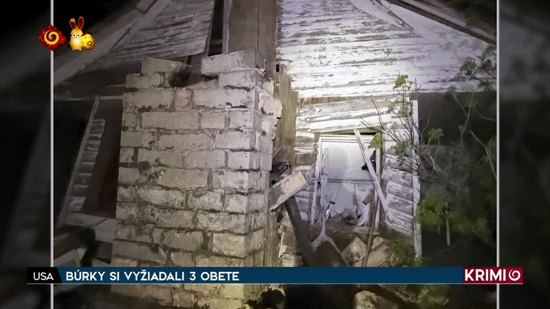 BÚRKY SI VYŽIADALI 3 OBETE