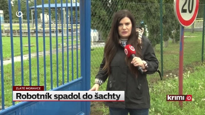 Robotník spadol do šachty