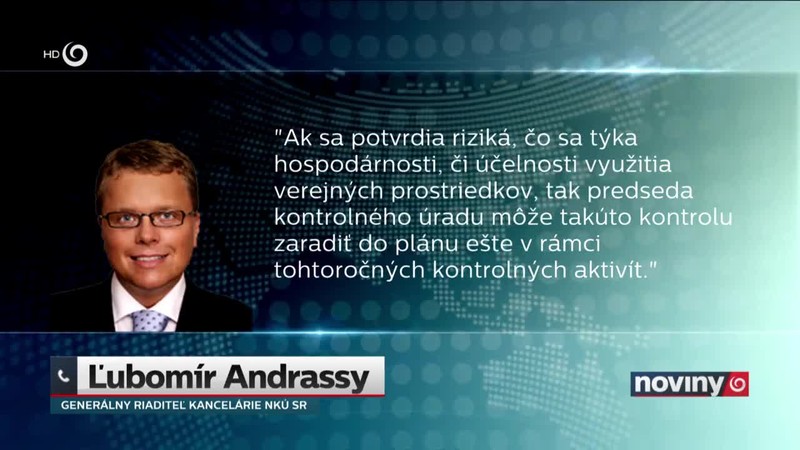 Kontrola nákupu stíhačiek F-16