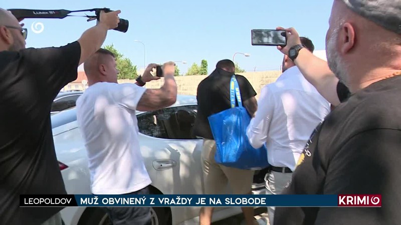 MUŽ OBVINENÝ Z VRAŽDY JE NA SLOBODE