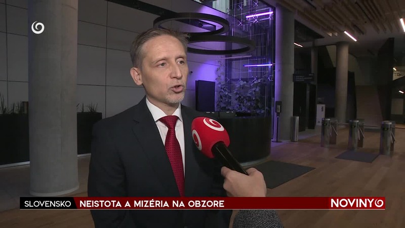 NEISTOTA A MIZÉRIA NA OBZORE