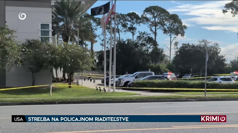 STREĽBA NA POLICAJNOM RIADITEĽSTVE