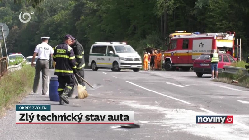 Zlý technický stav auta