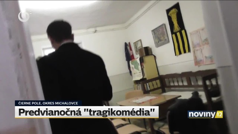 Predvianočná "tragikomédia"