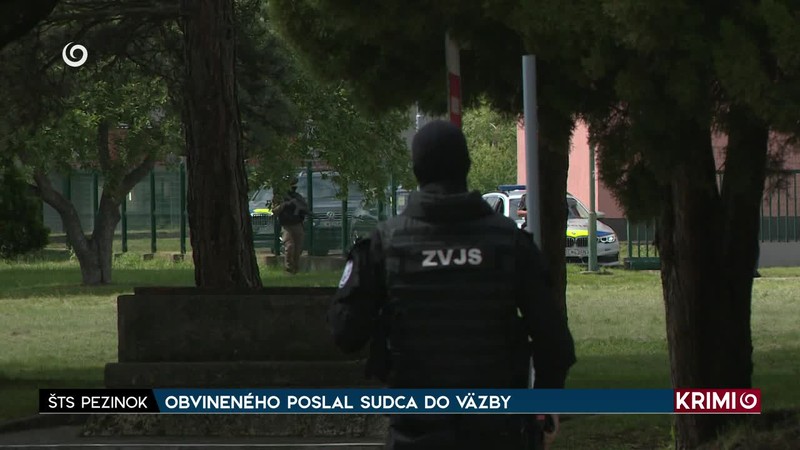 OBVINENÉHO POSLAL SUDCA DO VÄZBY