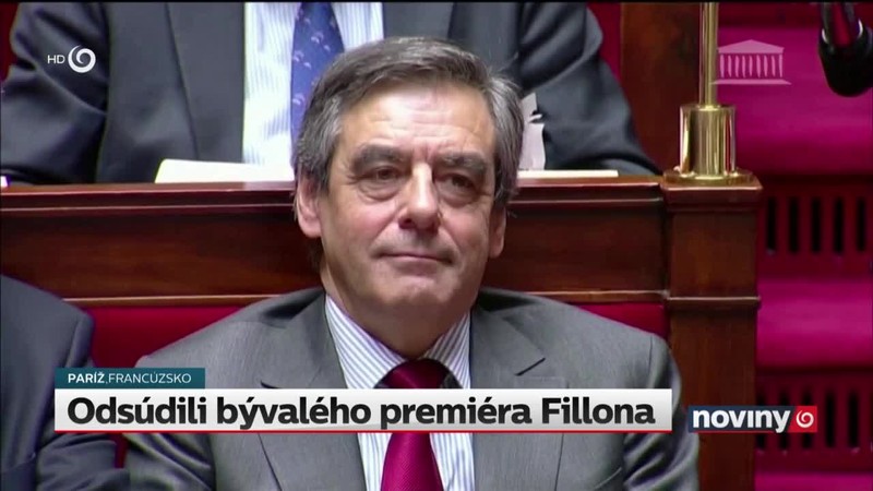 Odsúdili bývalého premiéra Fillona