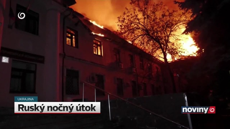 Ruský nočný útok