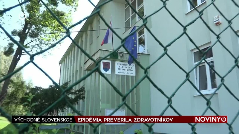 EPIDÉMIA PREVERILA ZDRAVOTNÍKOV