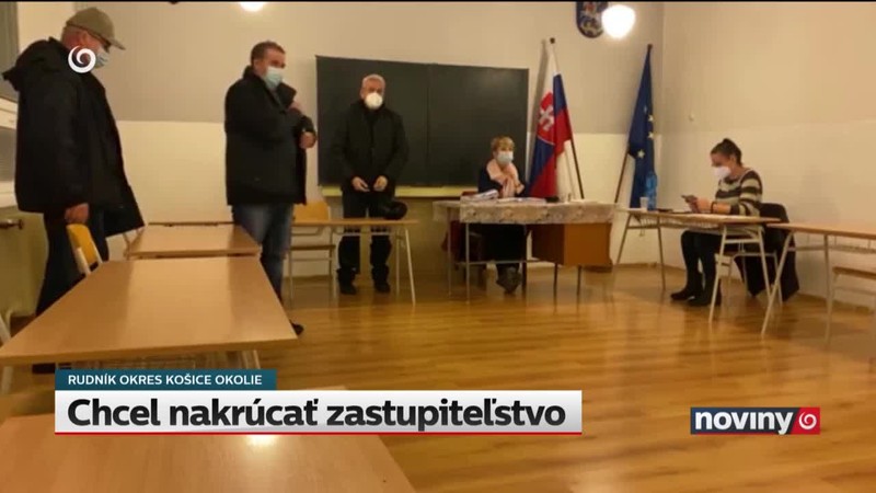 Chcel nakrúcať zastupiteľstvo