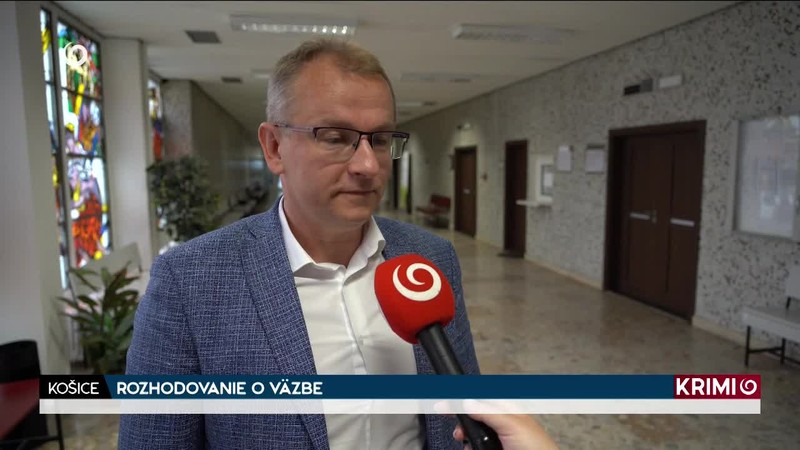 ROZHODOVANIE O VÄZBE