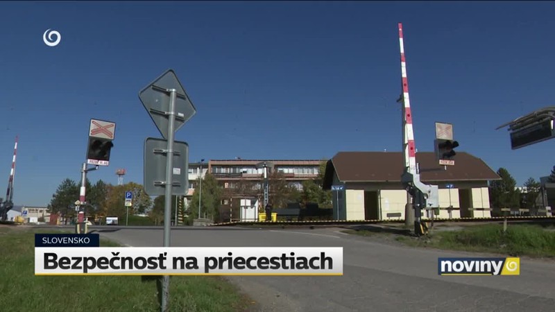 Bezpečnosť na priecestiach
