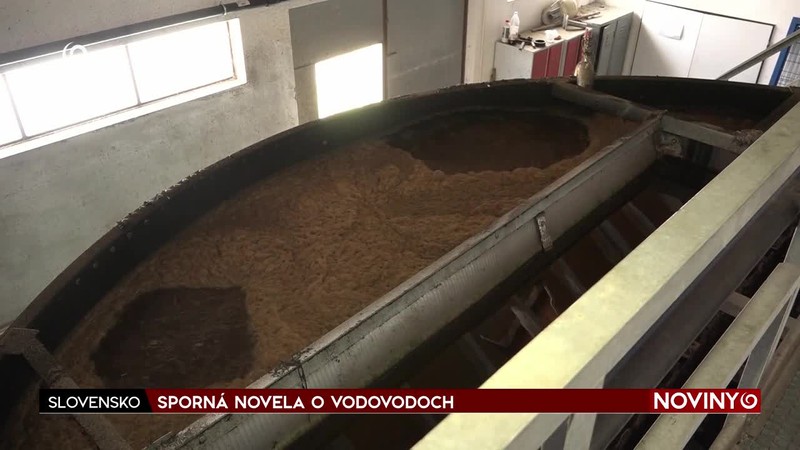 SPORNÁ NOVELA O VODOVODOCH