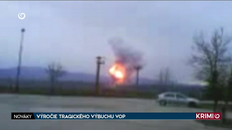 VÝROČIE TRAGICKÉHO VÝBUCHU VOP