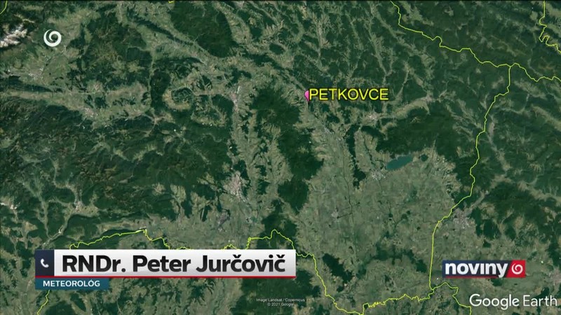 Bolo to tornádo?