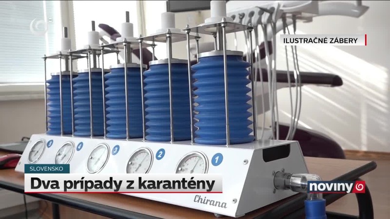 Dva prípady z karantény