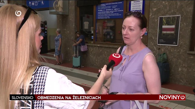 OBMEDZENIA NA ŽELEZNICIACH