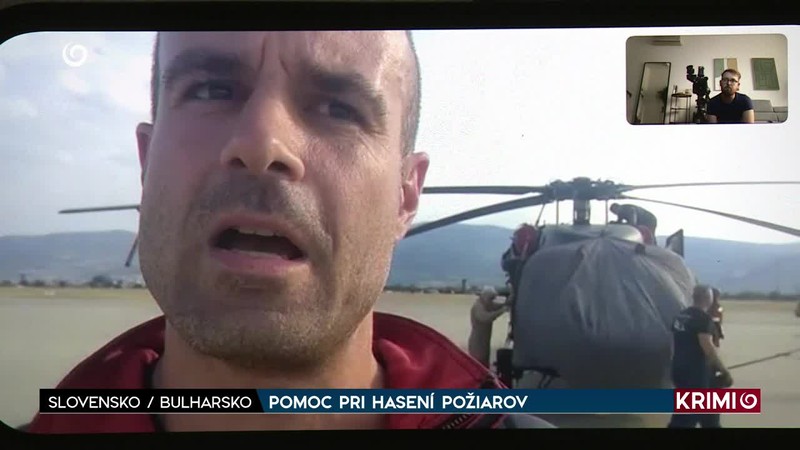 POMOC PRI HASENÍ POŽIAROV