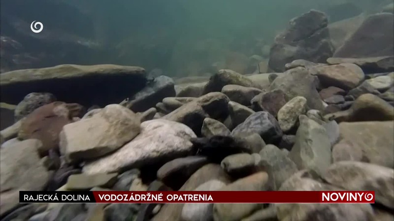 VODOZÁDRŽNÉ OPATRENIA