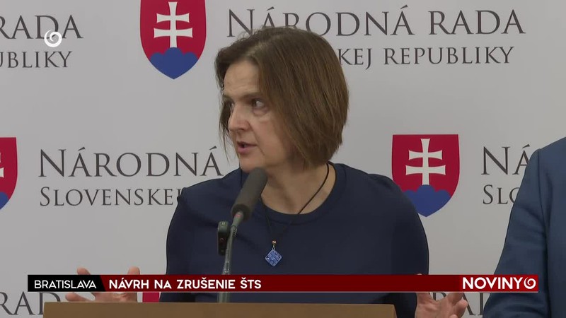 NÁVRH NA ZRUŠENIE ŠTS