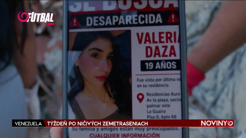 TÝŽDEŇ PO NIČIVÝCH ZEMETRASENIACH