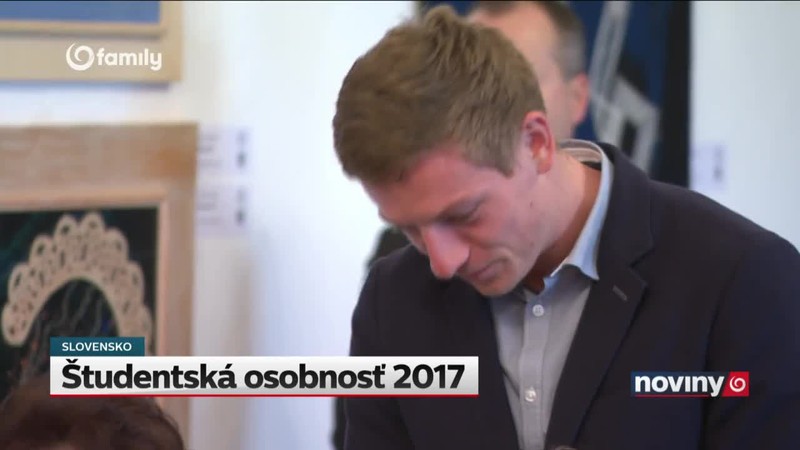 Študentská osobnosť 2017