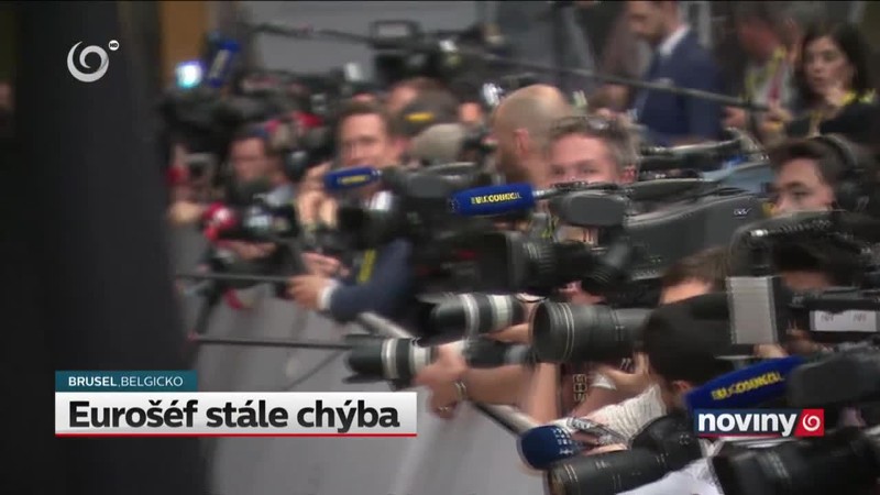 Eurošéf stále chýba