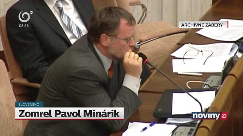 Zomrel Pavol Minárik