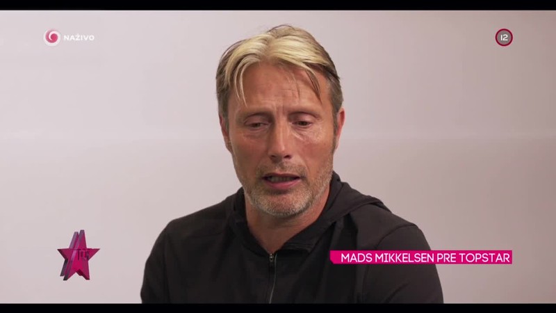 MADS MIKKELSEN PRE TOPSTAR