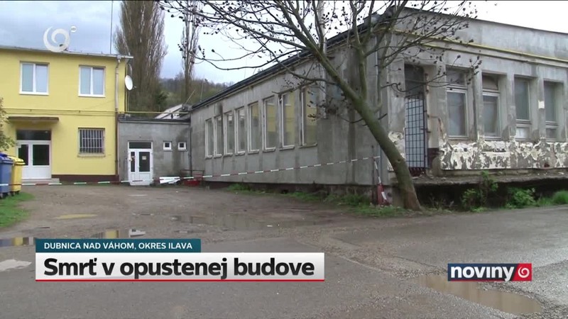 Smrť v opustenej budove