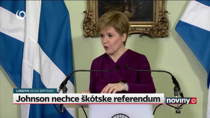 Johnson nechce škótske referendum