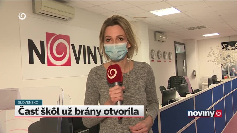 Časť škôl už brány otvorila