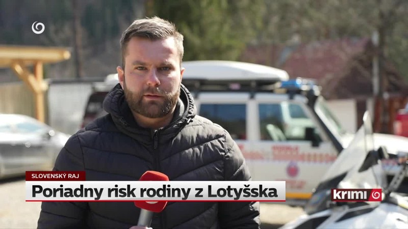Poriadny risk rodiny z Lotyšska