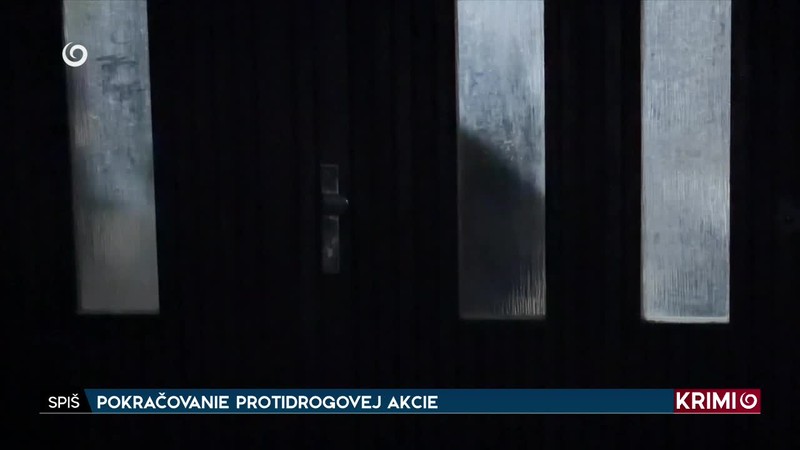 POKRAČOVANIE PROTIDROGOVEJ AKCIE